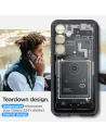 Kup Case Spigen Ultra Hybrid Samsung Galaxy S24 Zero One - SPN3281 - {ean13} - Sklep Home Screen