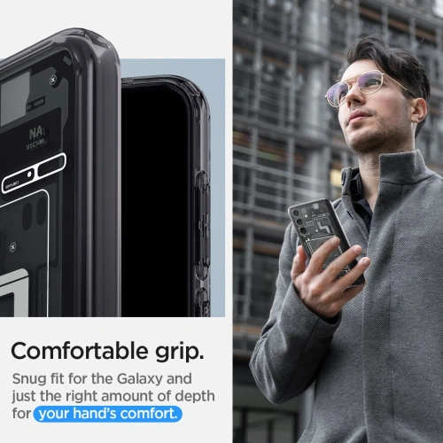 Kup Case Spigen Ultra Hybrid Samsung Galaxy S24 Zero One - SPN3281 - {ean13} - Sklep Home Screen