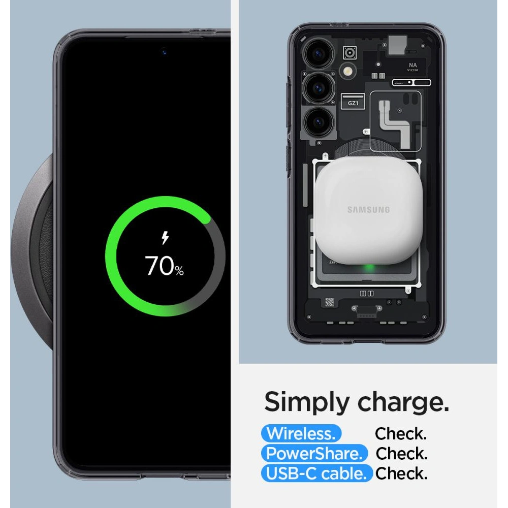 Etui Spigen Ultra Hybrid Samsung Galaxy S24 Zero One