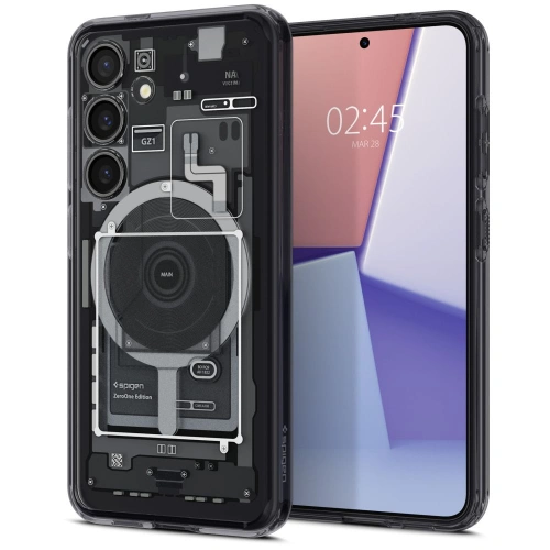 Kup Case Spigen Ultra Hybrid Onetap Ring MagSafe Samsung Galaxy S24 Zero One - SPN3282 - {ean13} - Sklep Home Screen