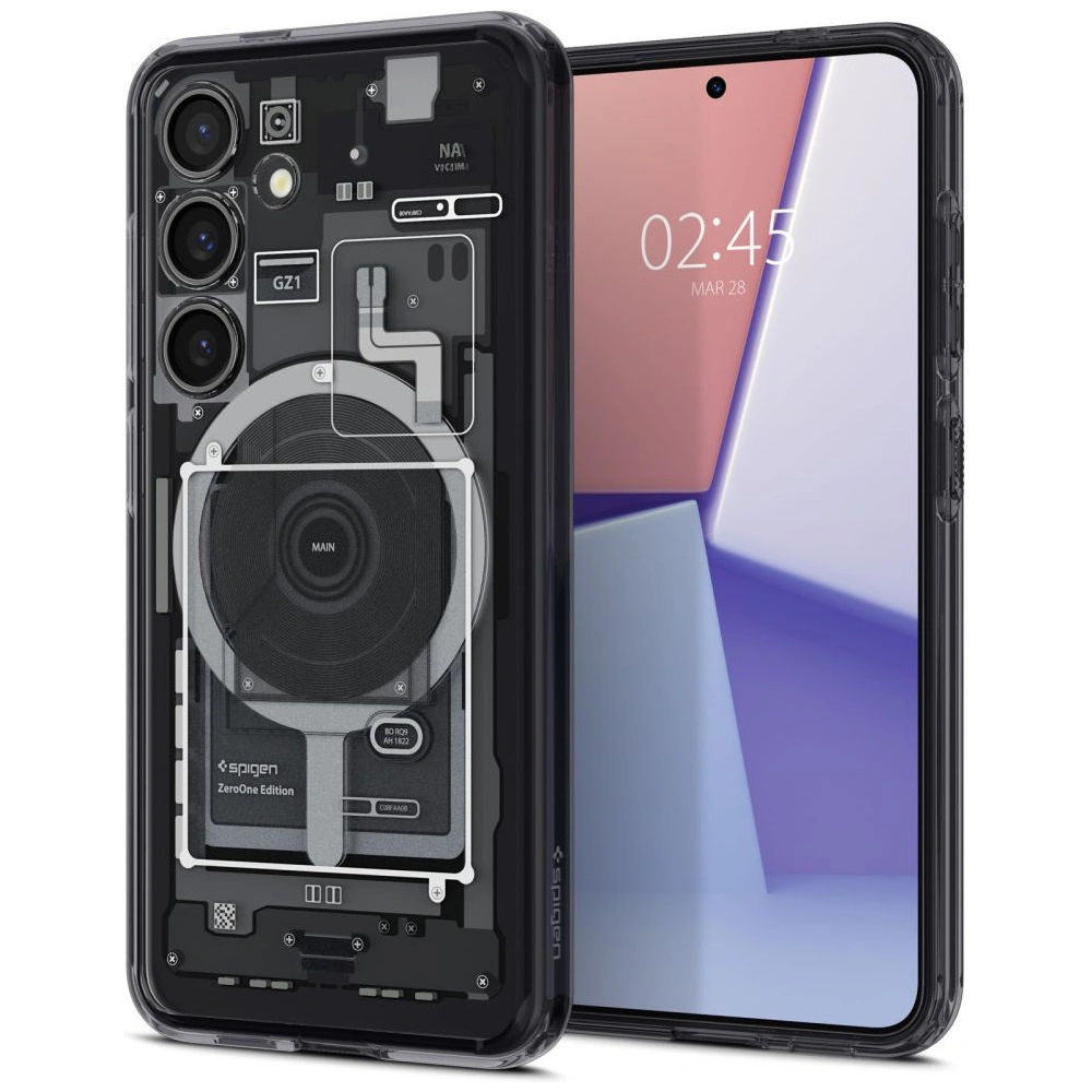 Etui Spigen Ultra Hybrid Onetap Ring MagSafe Samsung Galaxy S24 Zero One