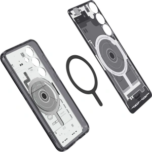 Kup Etui Spigen Ultra Hybrid Onetap Ring MagSafe Samsung Galaxy S24 Zero One - SPN3282 - {ean13} - Sklep Home Screen