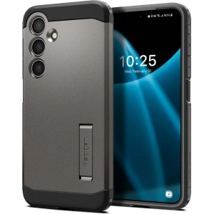 Kup Case Spigen Tough Armor Samsung Galaxy S24 Gunmetal - SPN3283 - {ean13} - Sklep Home Screen