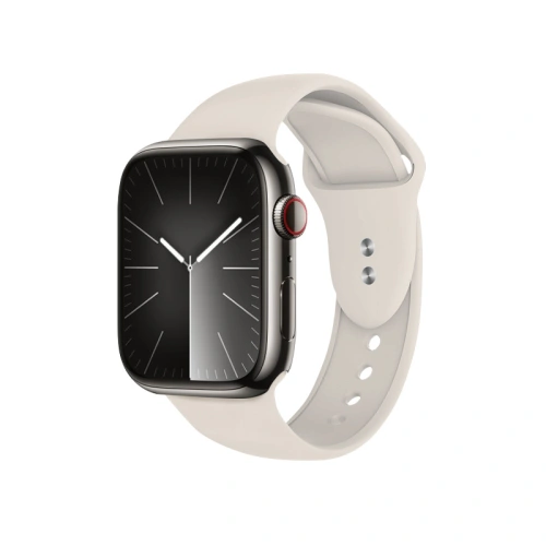 Kup Pasek Crong Liquid Apple Watch 4/5/6/7/SE/8/9/10 40/41/42mm kő bézs - CRG698 - {ean13} - Sklep Home Screen