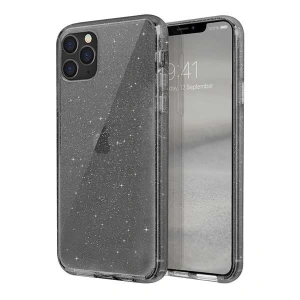 Etui UNIQ LifePro Tinsel Apple iPhone 11 Pro Max černý/vapour smoke