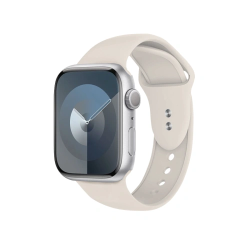 Kup Pasek Crong Liquid Apple Watch 4/5/6/7/SE/8/9/10 40/41/42mm kő bézs - CRG698 - {ean13} - Sklep Home Screen