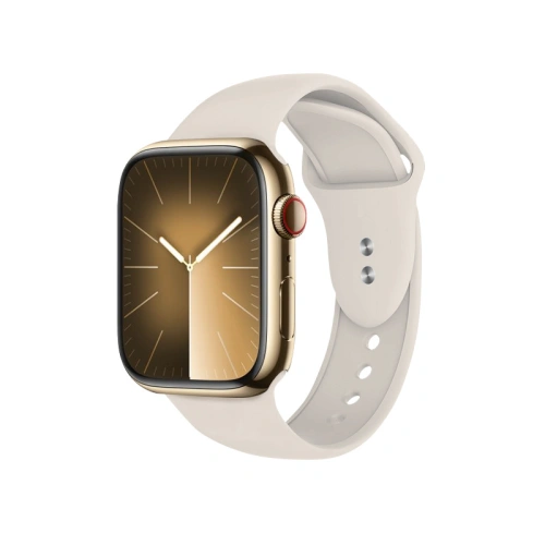 Kup Pasek Crong Liquid Apple Watch 4/5/6/7/SE/8/9/10 40/41/42mm kő bézs - CRG698 - {ean13} - Sklep Home Screen