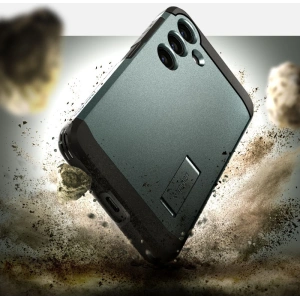 Buy Spigen Tough Armor Samsung Galaxy S24 Abyss Green - SPN3285 - {ean13} - Home Screen Store Europe