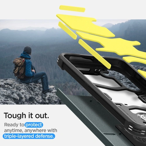 Kup Case Spigen Tough Armor Samsung Galaxy S24 Abyssgrün - SPN3285 - {ean13} - Sklep Home Screen