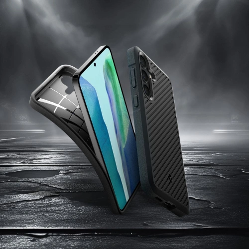 Kup Case Spigen Core Armor Samsung Galaxy S24 Matt Schwarz - SPN3286 - {ean13} - Sklep Home Screen