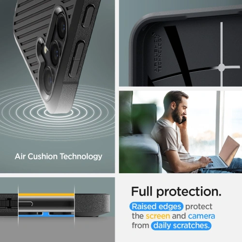 Kup Case Spigen Core Armor Samsung Galaxy S24 Matt Schwarz - SPN3286 - {ean13} - Sklep Home Screen