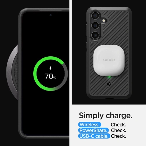 Kup Spigen Samsung Carcasă Core Armor Galaxy S24 Matte Black - SPN3286 - {ean13} - Sklep Home Screen