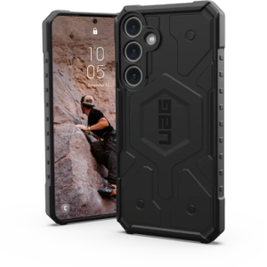 Kup Urban Armor Gear Samsung Husă UAG Pathfinder Magnet Galaxy S24+ Plus 5G negru - UAG1338 - {ean13} - Sklep Home Screen