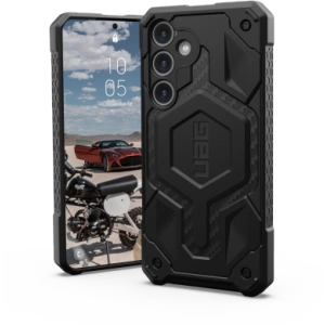 Kup Urban Armor Gear Samsung Husă UAG Monarch Galaxy S24+ Plus 5G fibră de carbon - UAG1341 - {ean13} - Sklep Home Screen