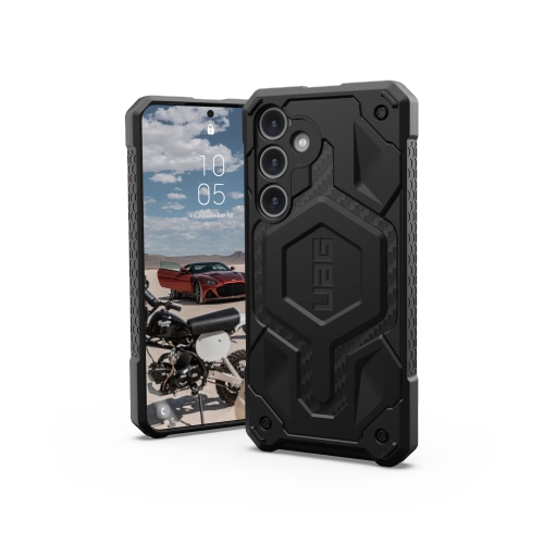 Kup Urban Armor Gear Samsung Husă UAG Monarch Galaxy S24+ Plus 5G fibră de carbon - UAG1341 - {ean13} - Sklep Home Screen