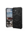 Urban Armor Gear Samsung Husă UAG Monarch Galaxy S24+ Plus 5G fibră de carbon
