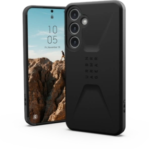 Kup Urban Armor Gear Samsung UAG caz civil Galaxy S24+ Plus 5G negru - UAG1342 - {ean13} - Sklep Home Screen