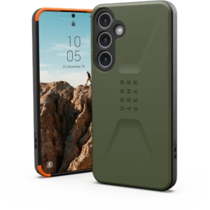 Kup Etui UAG Urban Armor Gear Civilian Samsung Galaxy S24+ Plus 5G olíva - UAG1343 - {ean13} - Sklep Home Screen