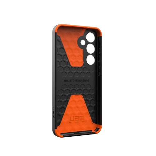 Kup Case UAG Urban Armor Gear Civilian Samsung Galaxy S24+ Plus 5G oliv - UAG1343 - {ean13} - Sklep Home Screen