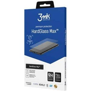 Kup 3MK Samsung Sticlă temperată HardGlass Max Galaxy S24 negru/negru - 3MK5598 - {ean13} - Sklep Home Screen
