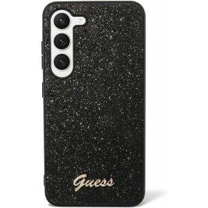 Kup Case Guess GUHCS24MHGGSHK Samsung Galaxy S24+ Plus Hartschale Glitter Script schwarz/black - GUE3163 - {ean13} - Sklep Home Screen