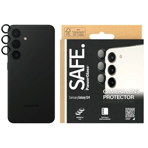 Kup A SAFE objektívvédő üveg PanzerGlass Samsung Galaxy S24 Hoops Camera fekete/színes - PZG571 - {ean13} - Sklep Home Screen
