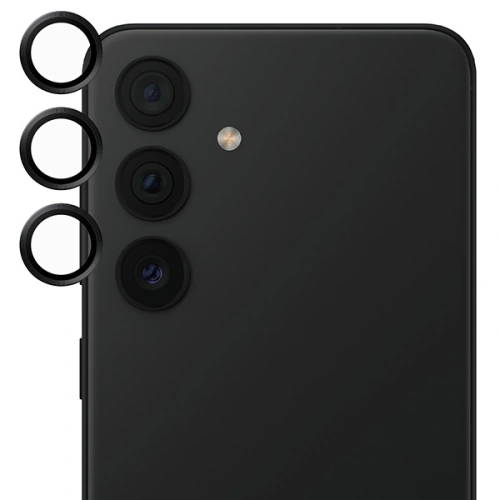 Kup Glas für die Kameraobjektiv SAFE von PanzerGlass Samsung Galaxy S24 Hoops Kamera schwarz/black - PZG571 - {ean13} - Sklep Home Screen