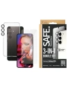 Zestaw SAFE by PanzerGlass Samsung Galaxy S24 Bundle 3in1 Hardcase + Screen Protector + Camera Lens