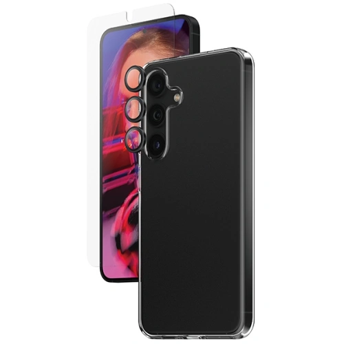 Buy SAFE by PanzerGlass Samsung Galaxy S24 Bundle 3in1 Hardcase + Screen Protector + Camera Lens - PZG572 - {ean13} - Home Screen Store Europe