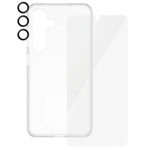Buy SAFE by PanzerGlass Samsung Galaxy S24 Bundle 3in1 Hardcase + Screen Protector + Camera Lens - PZG572 - {ean13} - Home Screen Store Europe