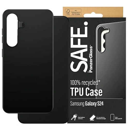 Kup PanzerGlass Samsung SAFE by Galaxy S24 Hardcase negru/negru - PZG573 - {ean13} - Sklep Home Screen