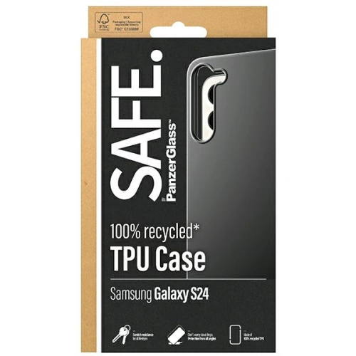 Kup PanzerGlass Samsung SAFE by Galaxy S24 Hardcase negru/negru - PZG573 - {ean13} - Sklep Home Screen