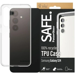 Kup Etui SAFE by PanzerGlass Samsung Galaxy S24 Hardcase átlátszó/átlátszó - PZG574 - {ean13} - Sklep Home Screen