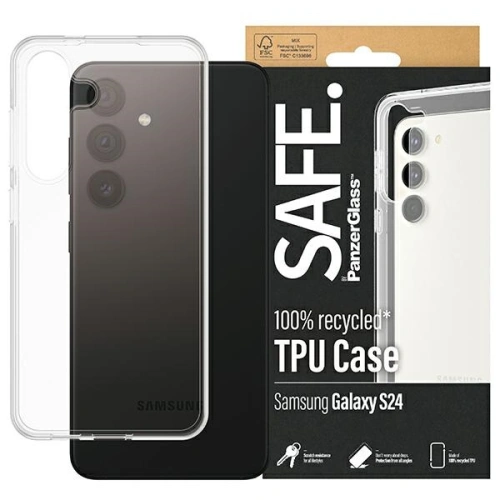 Kup PanzerGlass Samsung SAFE by Galaxy S24 Hardcase transparent/transparent - PZG574 - {ean13} - Sklep Home Screen