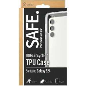 Buy SAFE by PanzerGlass Samsung Galaxy S24 Hardcase transparent - PZG574 - {ean13} - Home Screen Store Europe