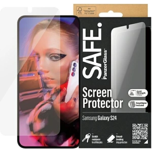 Kup PanzerGlass Samsung SAFE by Galaxy S24 Protecție ecran Ultra-Wide Fit sticlă întărită - PZG575 - {ean13} - Sklep Home Screen