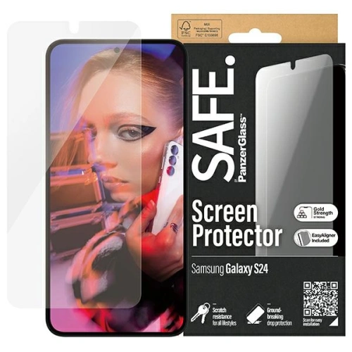 Kup PanzerGlass Samsung SAFE by Galaxy S24 Protecție ecran Ultra-Wide Fit sticlă întărită - PZG575 - {ean13} - Sklep Home Screen