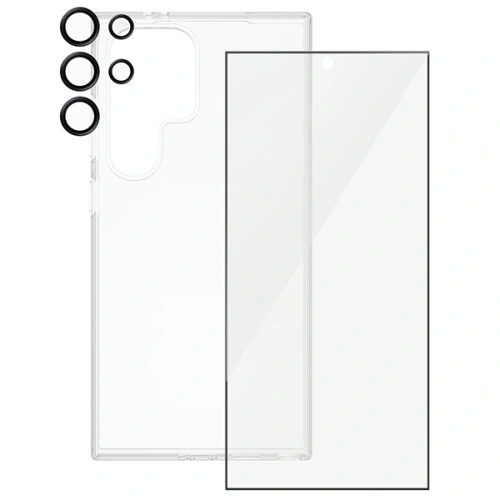 Buy SAFE by PanzerGlass Samsung Galaxy S24 Ultra Bundle 3in1 Hardcase + Screen Protector + Camera Lens - PZG576 - {ean13} - Home Screen Store Europe