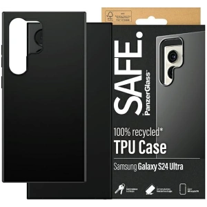 Kup Case SAFE von PanzerGlass Samsung Galaxy S24 Ultra Hardcase schwarz/black - PZG577 - {ean13} - Sklep Home Screen