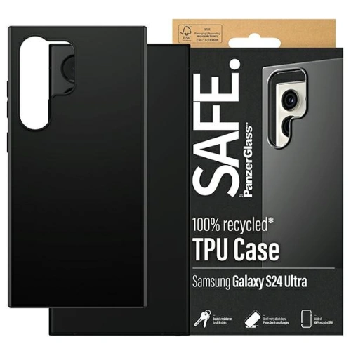 Kup Etui SAFE by PanzerGlass Samsung Galaxy S24 Ultra Hardcase černý/black - PZG577 - {ean13} - Sklep Home Screen