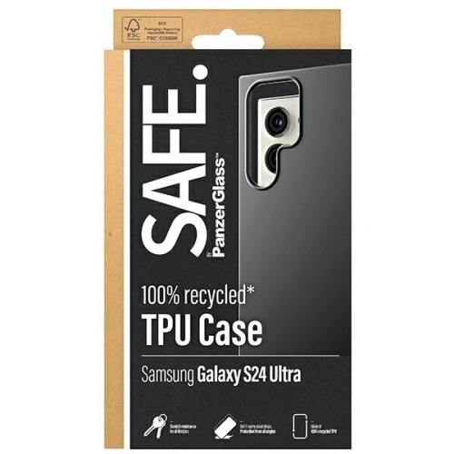 Kup Etui SAFE by PanzerGlass Samsung Galaxy S24 Ultra Hardcase černý/black - PZG577 - {ean13} - Sklep Home Screen