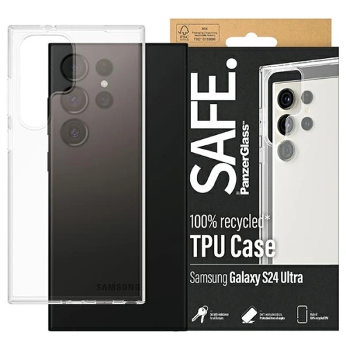 Kup Etui SAFE by PanzerGlass Samsung Galaxy S24 Ultra Hardcase průhledný/transparentní - PZG578 - {ean13} - Sklep Home Screen