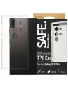 Etui SAFE by PanzerGlass Samsung Galaxy S24 Ultra Hardcase průhledný/transparentní