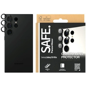 Buy SAFE by PanzerGlass Samsung Galaxy S24 Ultra Hoops Camera black - PZG579 - {ean13} - Home Screen Store Europe