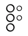 Buy SAFE by PanzerGlass Samsung Galaxy S24 Ultra Hoops Camera black - PZG579 - {ean13} - Home Screen Store Europe