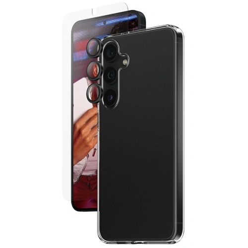 Kup Zestaw SAFE by PanzerGlass Samsung Galaxy S24+ Plus Bundle 3in1 Hardcase + Screen Protector + Camera Lens - PZG581 - {ean13} - Sklep Home Screen