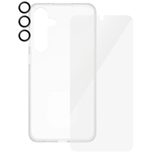Buy SAFE by PanzerGlass Samsung Galaxy S24+ Plus Bundle 3in1 Hardcase + Screen Protector + Camera Lens - PZG581 - {ean13} - Home Screen Store Europe