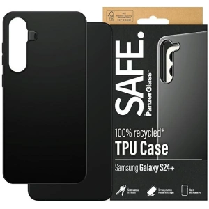 Kup Case SAFE von PanzerGlass Samsung Galaxy S24+ Plus Hardcase schwarz/black - PZG582 - {ean13} - Sklep Home Screen