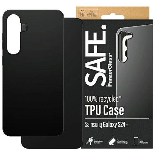 Kup Etui SAFE by PanzerGlass Samsung Galaxy S24+ Plus Hardcase černý/black - PZG582 - {ean13} - Sklep Home Screen