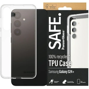 Kup Case SAFE von PanzerGlass Samsung Galaxy S24+ Plus Hardcase durchsichtig/transparent - PZG583 - {ean13} - Sklep Home Screen
